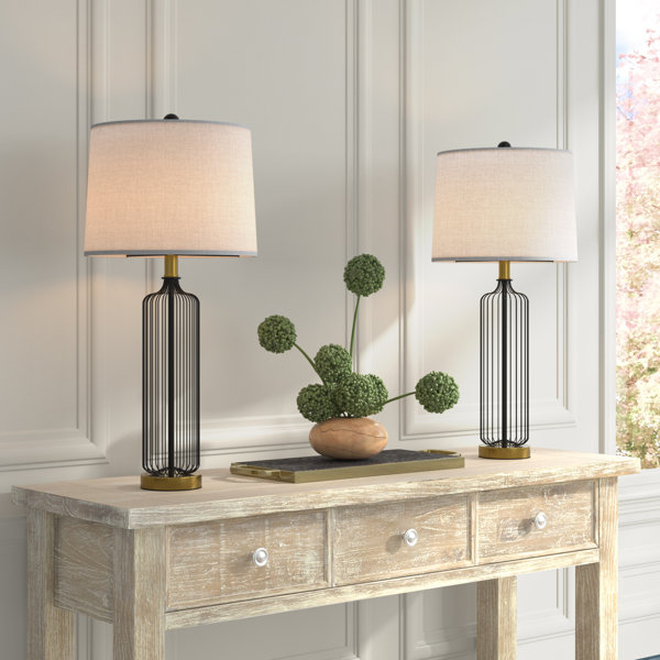 Greyleigh™ Letchworth Metal Table Lamp & Reviews Wayfair Canada